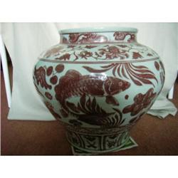 chinese porcelain jar #2019357