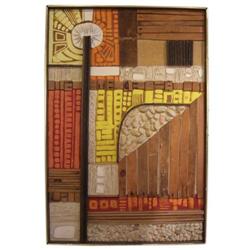  Reheis  Modernist Mixed Media Wall Piece #2019411