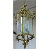 Image 1 : Antique Lantern Chandelier Ceiling fixture #2019447