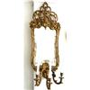 Image 1 : Antique Pair of Large Mirrored Sconces #2019460