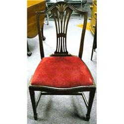 Set of Ten Mahogany Dining Chairs #2019477