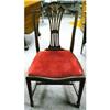 Image 1 : Set of Ten Mahogany Dining Chairs #2019477