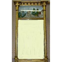 Antique Early 19th Century Federal Mirror #2019484