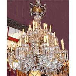 Antique French Crystal Chandelier #2019498