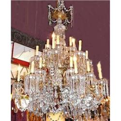 Antique French Crystal Chandelier #2019498