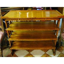 Mahogany Server  Buffet Stand #2019499