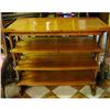 Image 1 : Mahogany Server  Buffet Stand #2019499