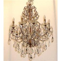 Beaded Crystal Chandelier #2019539