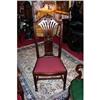 Image 1 : Walnut King's Chair 1870  #2019572