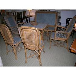 FRENCH RATTAN SET #2019578