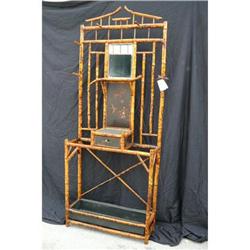 Brighton Beach bamboo hallstand  #2019582