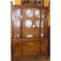 ACACIA WOOD  CHINA CABINET BY ROMWEBER #2019588