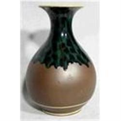 Minton Hollins Earthernware Vase (1880) #2019591