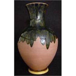 Minton Hollins Terracotta Vase (1880) #2019592