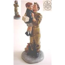 Royal Doulton Figurine - Farewell Daddy. #2019594