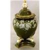 Image 1 : Worcester Locke & Co Ovoide Vase c1898 #2019599