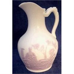 Samuel Alcock Parian Ware Portland Jug  #2019601