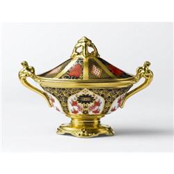 Royal Crown Derby - Covered Urn #2019605