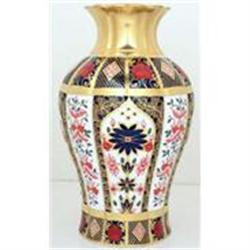 Royal Crown Derby - Pasiflora Vase  #2019607