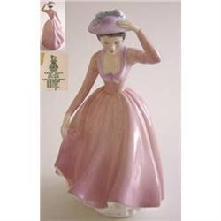 Royal Doulton Figurine -  Sweet April  #2019612