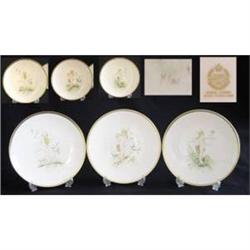 Trio of Minton Plates #2019620