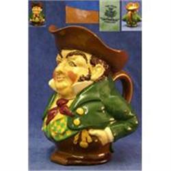 Shelley Intarsio John Bull Character Jug.  #2019628