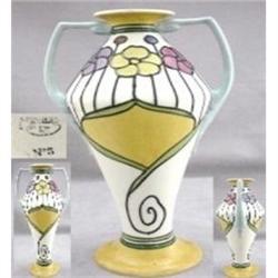 Minton Cream Glazed Two Handled Secessionist #2019633