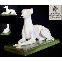 Minton Salt Glazed Greyhound (Very Rare) #2019634