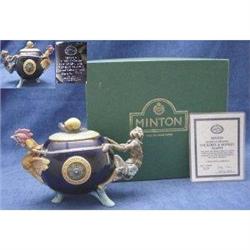 Minton Cockeral and Monkey Teapot #2019655