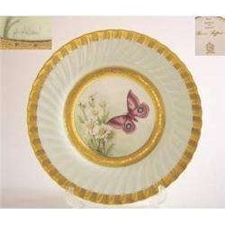 Minton Cabinet Plate #2019656