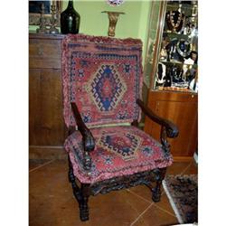 Over the Top Louis IV Style Upholstered Chair #2019694