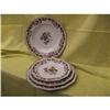 Image 1 : MAGNIFICENT LIMOGE DINNER SET FOR 12  #2019700