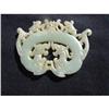 Image 1 : Eastern Han period celadon jade carving in #2019818