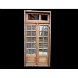 Double french Door #2019845