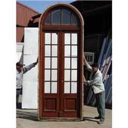 Antique Interior French Door with arch top!!!!!#2019853