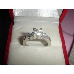 GIA Certified .75 Carat Diamond 18K White Gold #2019869