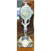 Image 1 : Continental Enameled 18th Century Clock #2019903