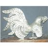 Image 1 : Vintage Mexican  Sterling Silver Fighting Cock #2019929