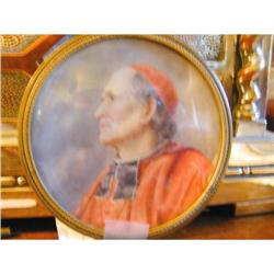 Miniature Portrait of A Cardinal by Willis ARMS#2019948