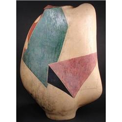 Michael Gustavson, Wedges,Rare Early Piece,1986#2019953