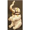 Image 1 : Rare Japanese Cloisonne Sculpture, Elephant Jar#2019954