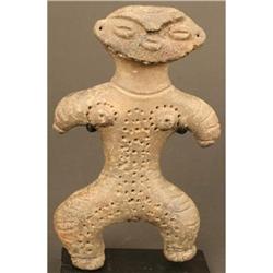 800 BC Jomon Period Clay Dogu, Museum Quality #2019955