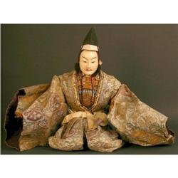 Japanese Edo Period Boys Day Doll, Court Figure#2019966