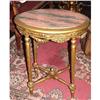 Image 1 : French Louis XVI Table and marble top #2020049