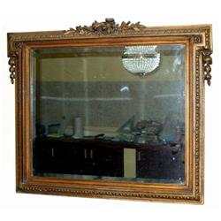 French Beveled Mirror Gilt #2020066