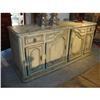 Image 1 : Louis XIV Style Painted Enfilade with Faux #2020145