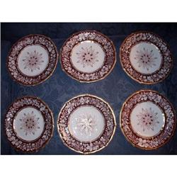 Rare Louis Philippe Old Paris plates 1830 #2020148