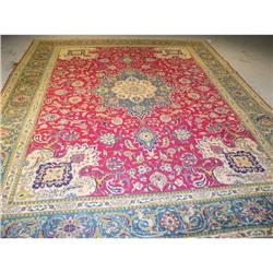 persian rug, 100% wool ,Tabriz #2034356