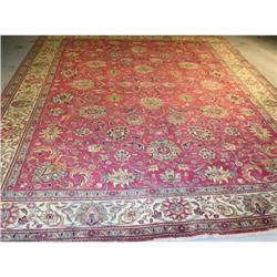 persian rug, 100% wool ,Tabriz #2034357