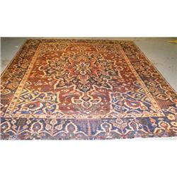 persian rug, 100% wool ,Tabriz #2034358